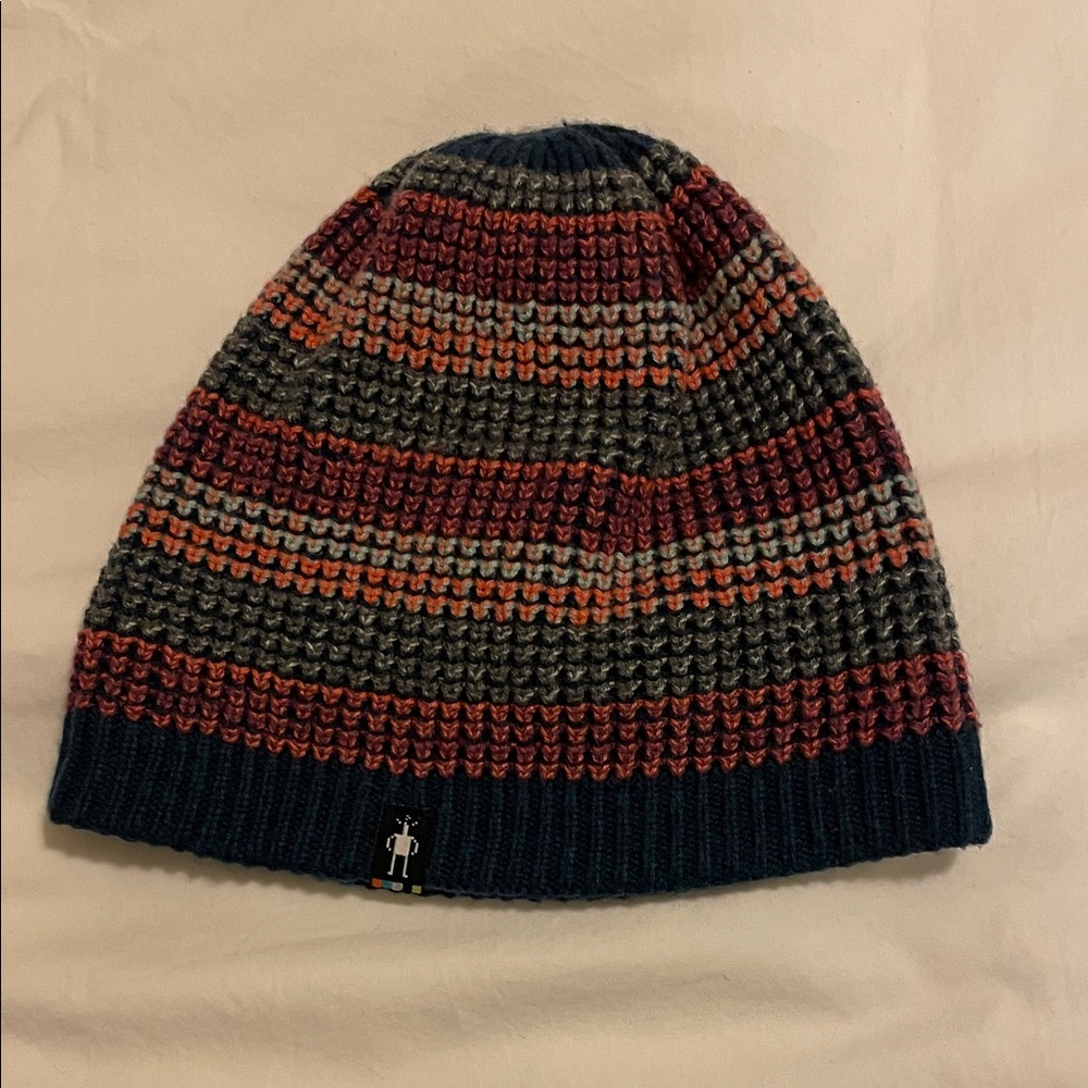 Smartwool Striped Knit Beanie - Multicolor